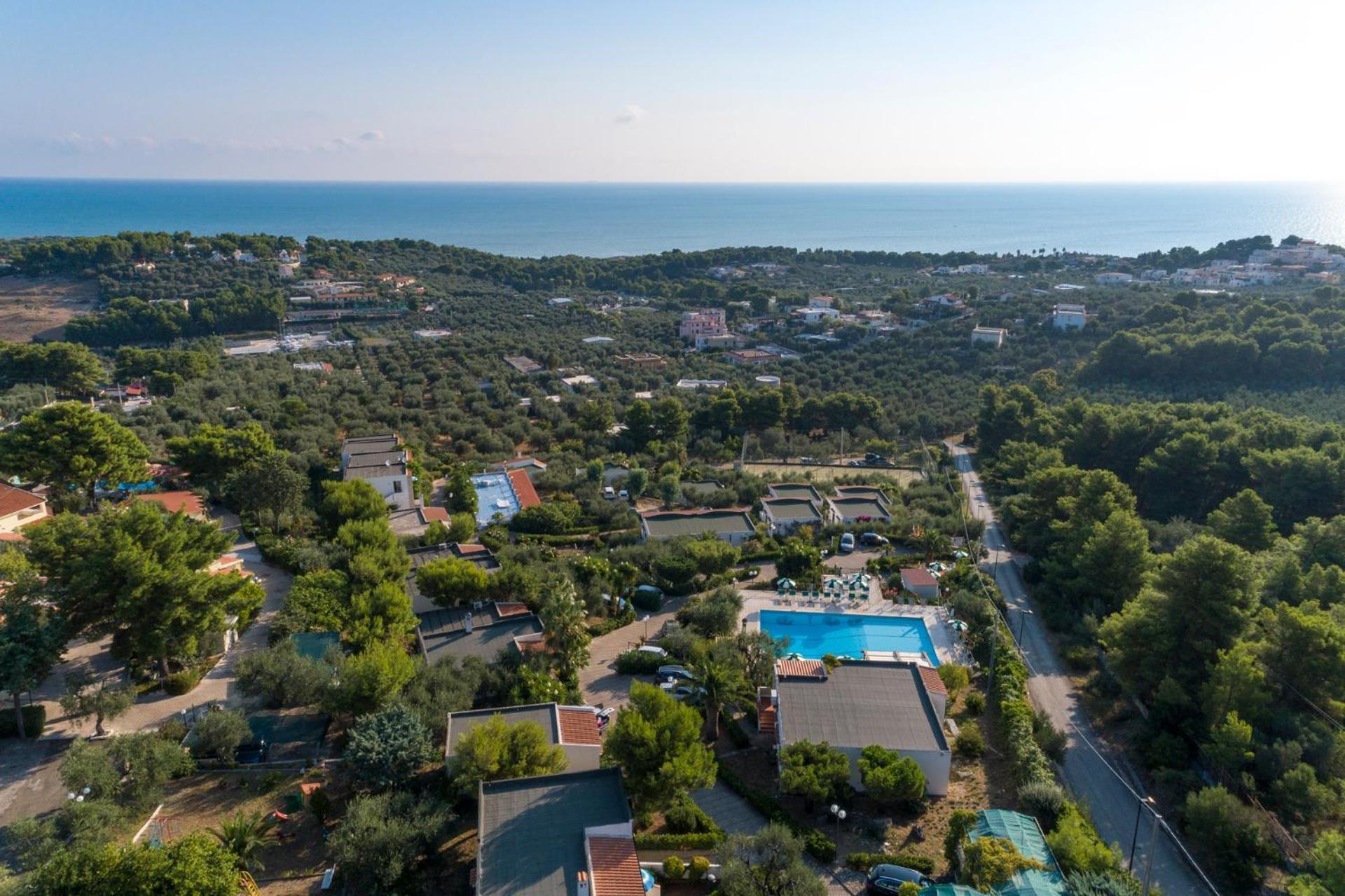 Villaggio Passo Dell'Arciprete Vieste Dış mekan fotoğraf